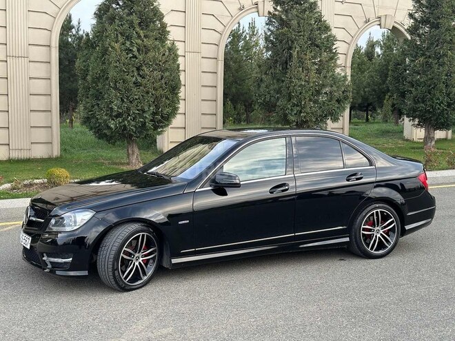 Mercedes C 250 2011, 163,700 km - 1.8 l - Gəncə
