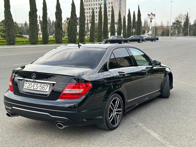 Mercedes C 250 2011, 163,700 km - 1.8 l - Gəncə