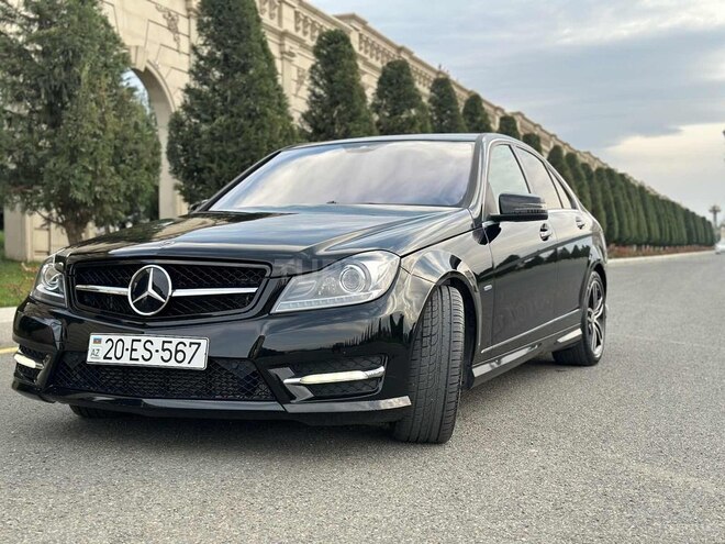 Mercedes C 250 2011, 163,700 km - 1.8 l - Gəncə