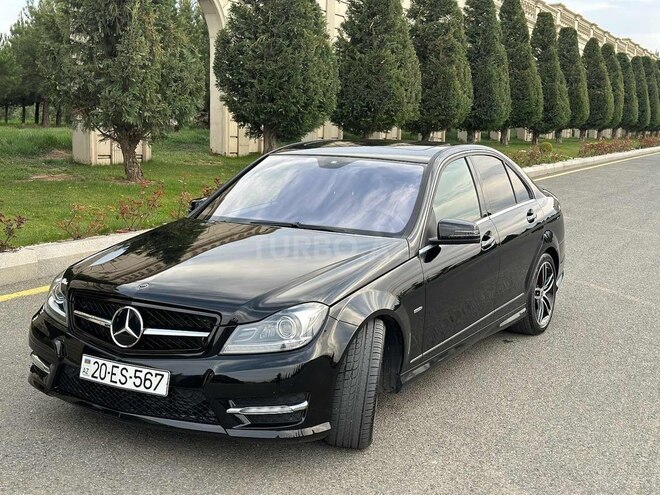 Mercedes C 250 2011, 163,700 km - 1.8 l - Gəncə