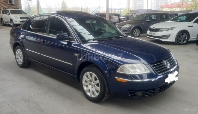 Volkswagen Passat 2002, 235,800 km - 1.8 l - Gəncə