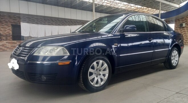 Volkswagen Passat 2002, 235,800 km - 1.8 l - Gəncə