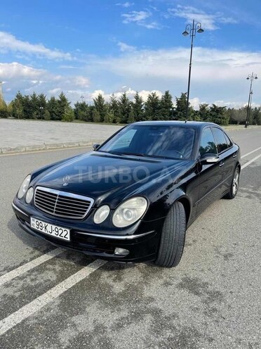 Mercedes E 320 2002, 435,000 km - 3.2 л - Ağdaş