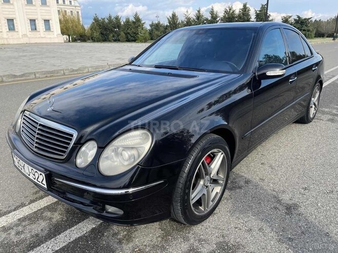 Mercedes E 320 2002, 435,000 km - 3.2 л - Ağdaş