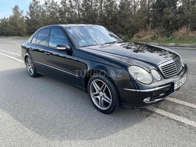 Mercedes E 320 2002, 435,000 km - 3.2 л - Ağdaş