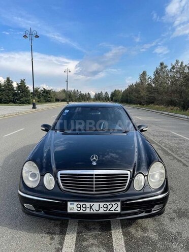 Mercedes E 320 2002, 435,000 km - 3.2 л - Ağdaş