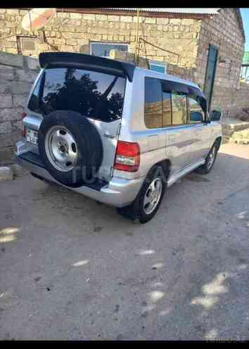 Mitsubishi Pajero io 2002, 12,855 km - 2.0 l - Bakı