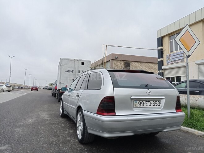Mercedes C 220 1999, 370,000 km - 2.2 l - Sumqayıt