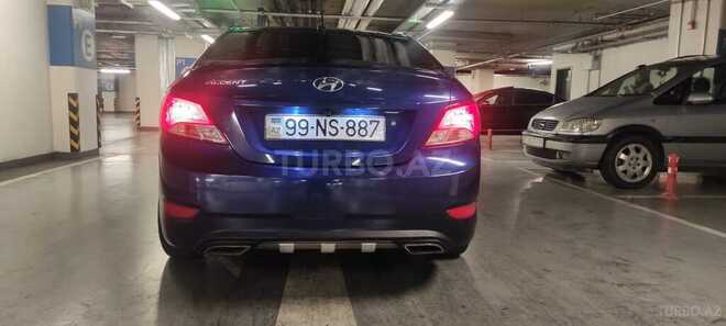 Hyundai Accent 2014, 150,000 km - 1.6 l - Bakı