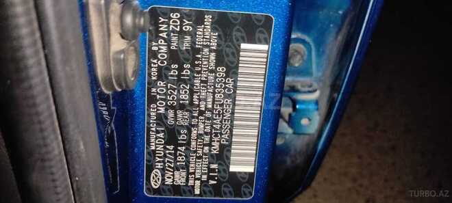 Hyundai Accent 2014, 150,000 km - 1.6 l - Bakı