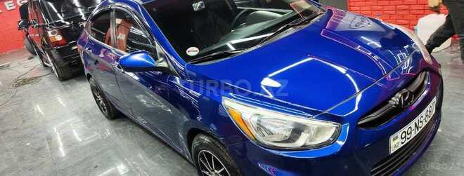 Hyundai Accent 2014, 150,000 km - 1.6 l - Bakı