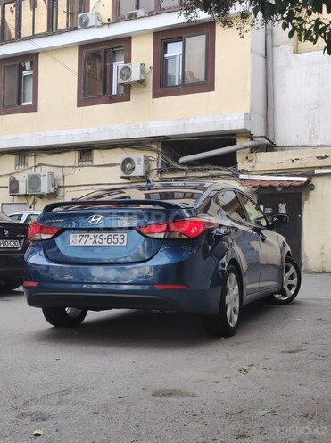Hyundai Elantra 2014, 128,000 km - 1.8 л - Bakı