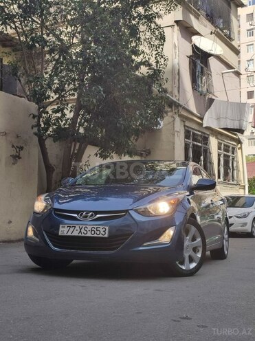 Hyundai Elantra 2014, 128,000 km - 1.8 л - Bakı