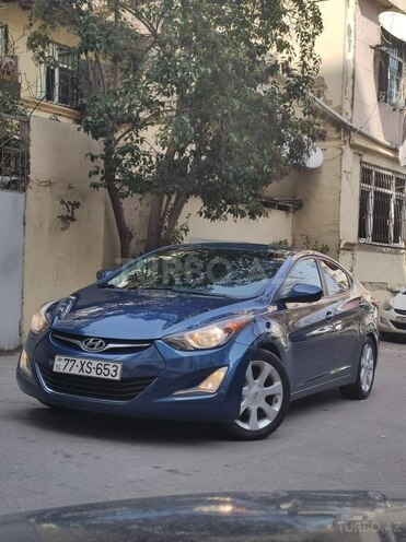 Hyundai Elantra 2014, 128,000 km - 1.8 л - Bakı