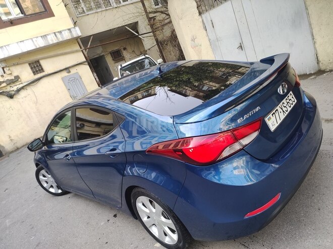 Hyundai Elantra 2014, 128,000 km - 1.8 л - Bakı