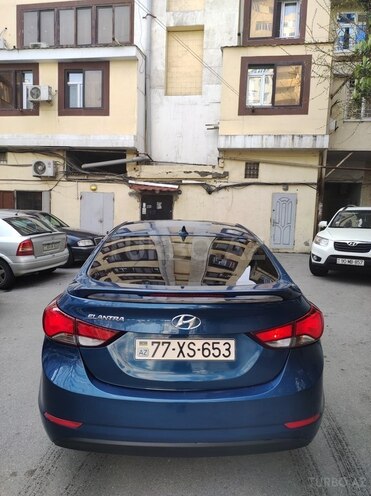 Hyundai Elantra 2014, 128,000 km - 1.8 л - Bakı
