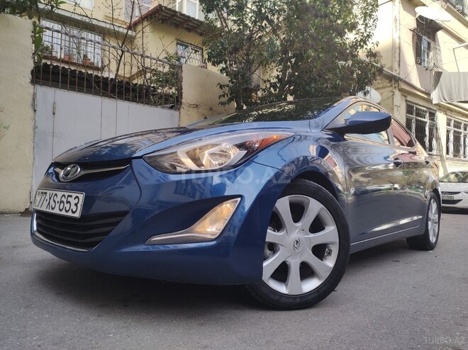 Hyundai Elantra 2014, 128,000 km - 1.8 л - Bakı