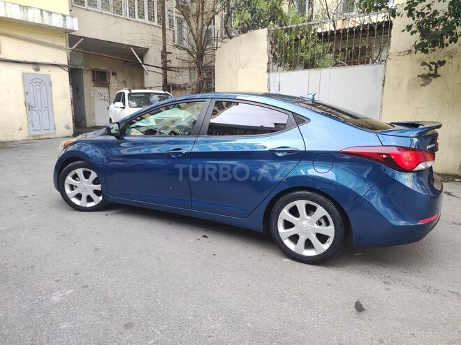 Hyundai Elantra 2014, 128,000 km - 1.8 л - Bakı