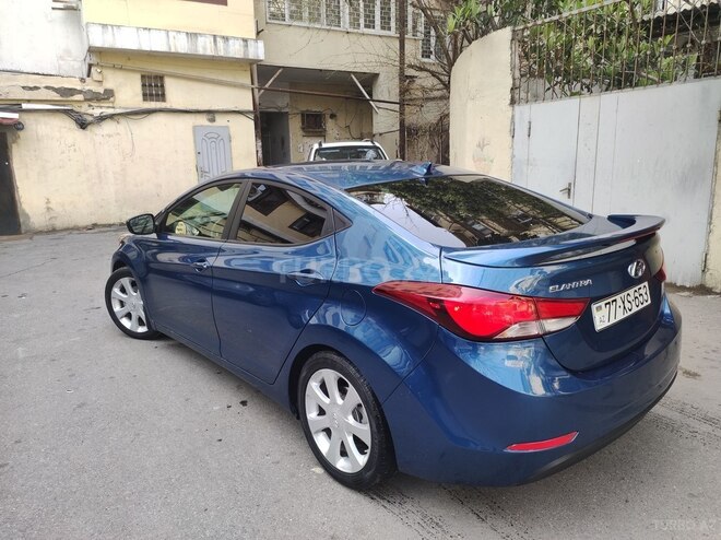 Hyundai Elantra 2014, 128,000 km - 1.8 л - Bakı