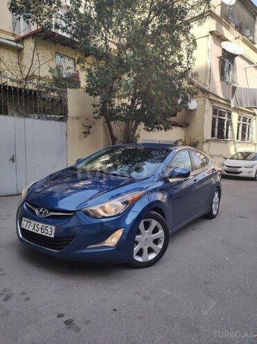 Hyundai Elantra 2014, 128,000 km - 1.8 л - Bakı