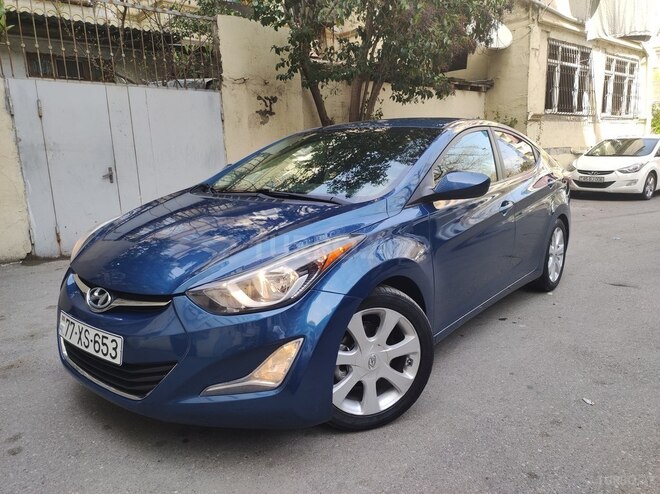 Hyundai Elantra 2014, 128,000 km - 1.8 л - Bakı