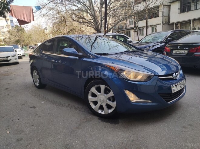 Hyundai Elantra 2014, 128,000 km - 1.8 л - Bakı