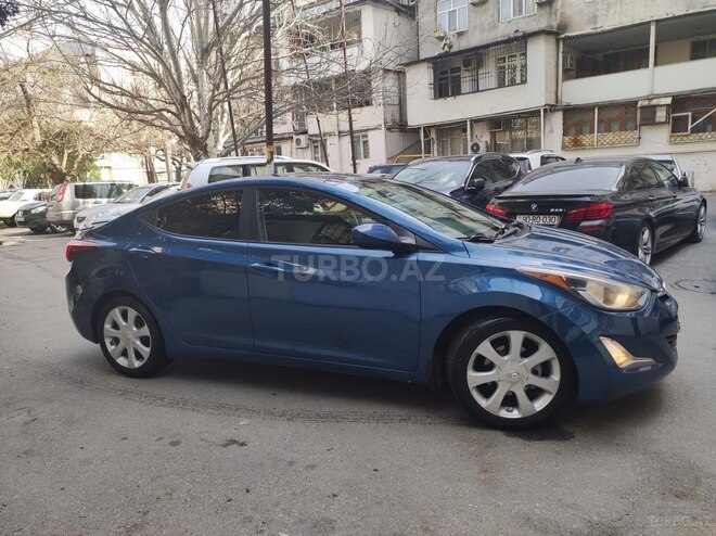 Hyundai Elantra 2014, 128,000 km - 1.8 л - Bakı