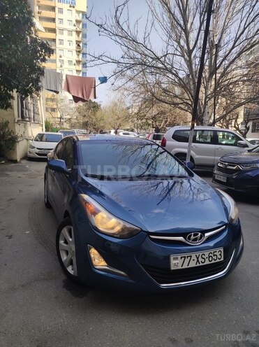 Hyundai Elantra 2014, 128,000 km - 1.8 л - Bakı