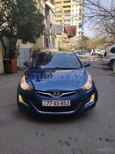 Hyundai Elantra 2014, 128,000 km - 1.8 л - Bakı