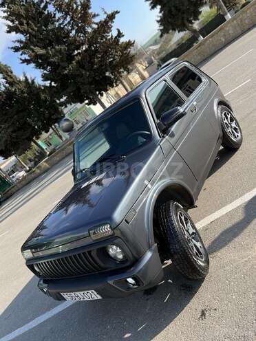 LADA (VAZ) Niva 2018, 71,500 km - 1.7 л - Şamaxı