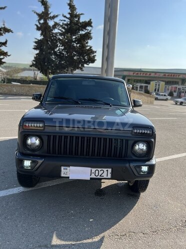 LADA (VAZ) Niva 2018, 71,500 km - 1.7 л - Şamaxı
