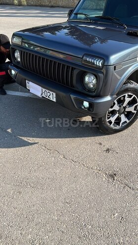 LADA (VAZ) Niva 2018, 71,500 km - 1.7 л - Şamaxı
