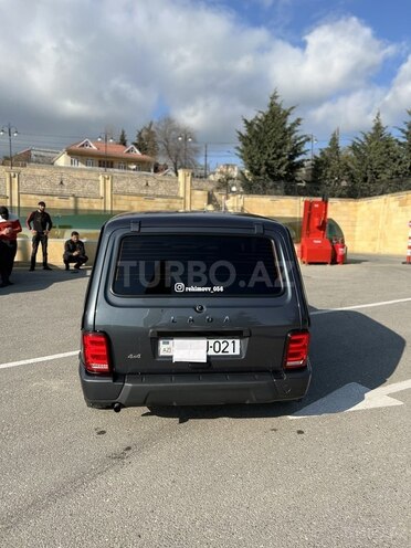 LADA (VAZ) Niva 2018, 71,500 km - 1.7 л - Şamaxı