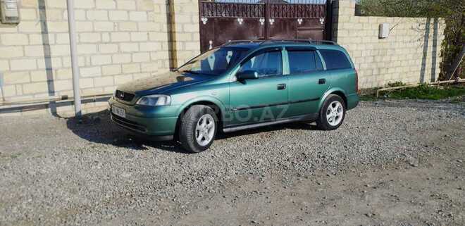 Opel Astra 1999, 290,000 km - 1.6 l - Tərtər