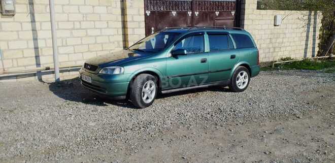 Opel Astra 1999, 290,000 km - 1.6 l - Tərtər