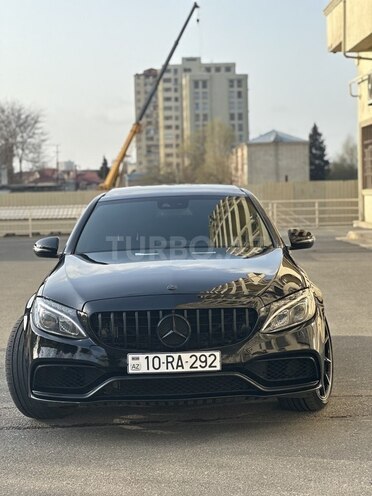 Mercedes C 300 2015, 137,000 km - 2.0 l - Bakı