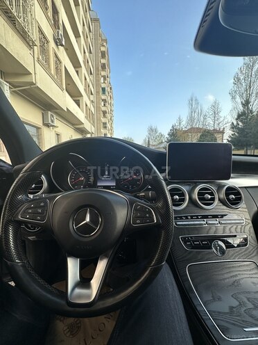 Mercedes C 300 2015, 137,000 km - 2.0 l - Bakı
