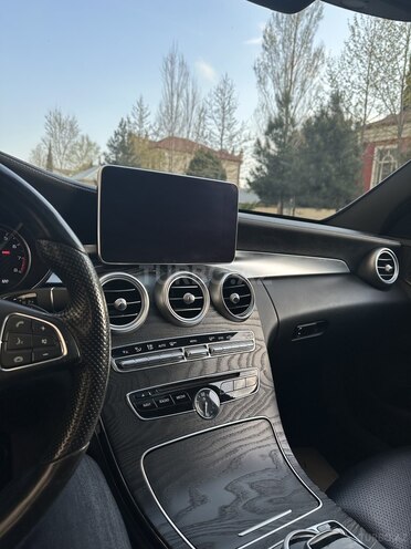 Mercedes C 300 2015, 137,000 km - 2.0 l - Bakı