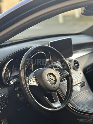Mercedes C 300 2015, 137,000 km - 2.0 l - Bakı
