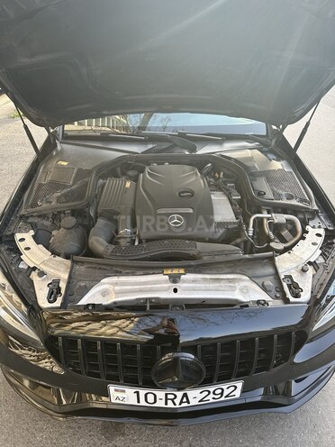 Mercedes C 300 2015, 137,000 km - 2.0 l - Bakı