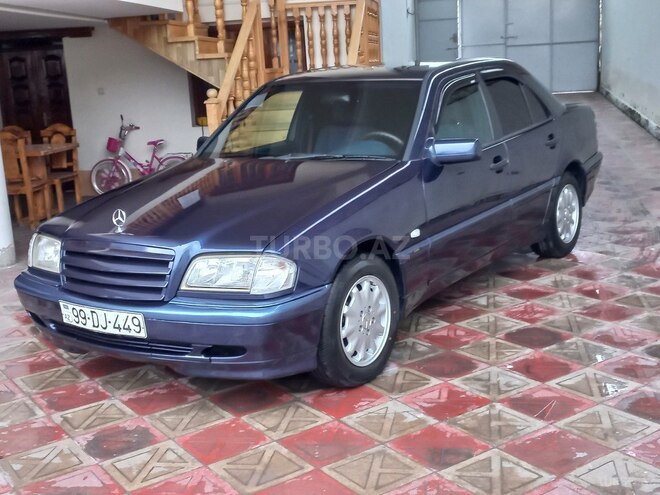 Mercedes C 200 1998, 355,000 km - 2.0 l - Qazax