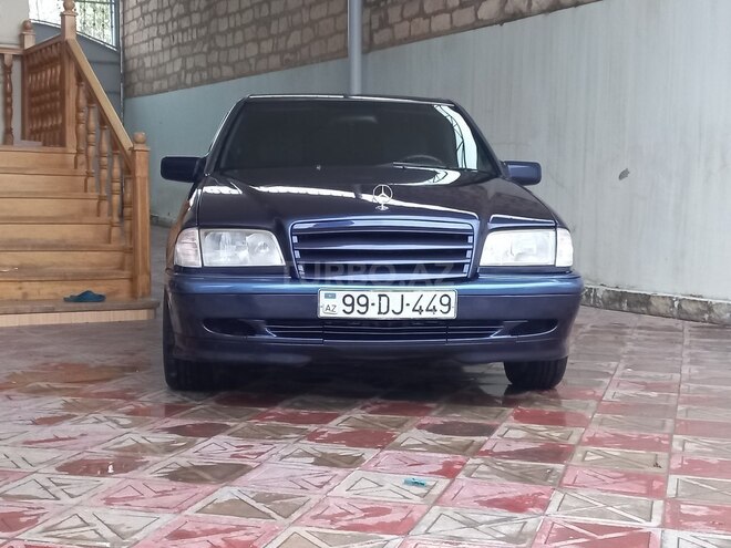Mercedes C 200 1998, 355,000 km - 2.0 l - Qazax