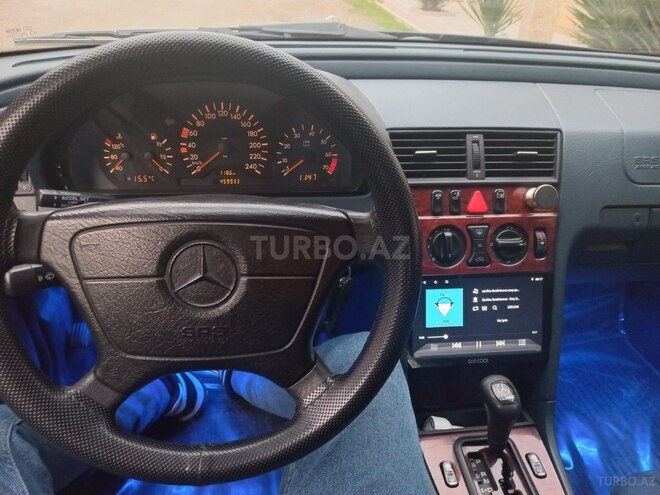 Mercedes C 200 1998, 355,000 km - 2.0 l - Qazax