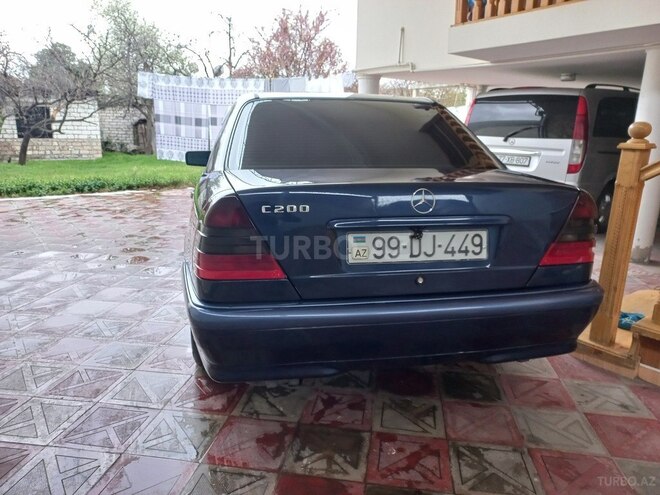 Mercedes C 200 1998, 355,000 km - 2.0 l - Qazax