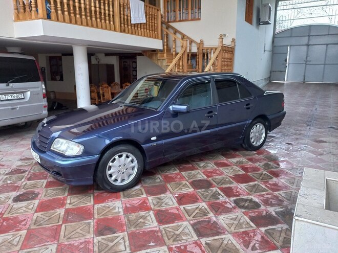 Mercedes C 200 1998, 355,000 km - 2.0 l - Qazax