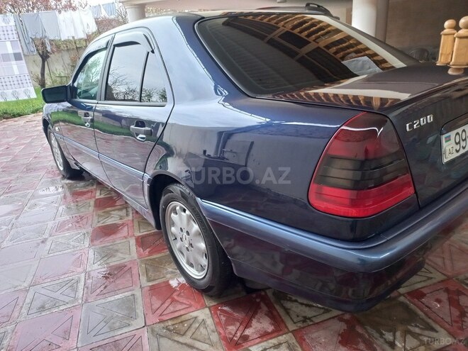 Mercedes C 200 1998, 355,000 km - 2.0 l - Qazax