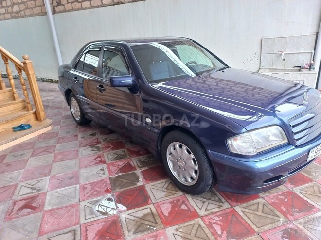 Mercedes C 200 1998, 355,000 km - 2.0 l - Qazax