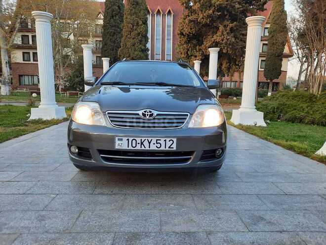 Toyota Corolla 2006, 242,000 km - 1.4 l - Şəmkir