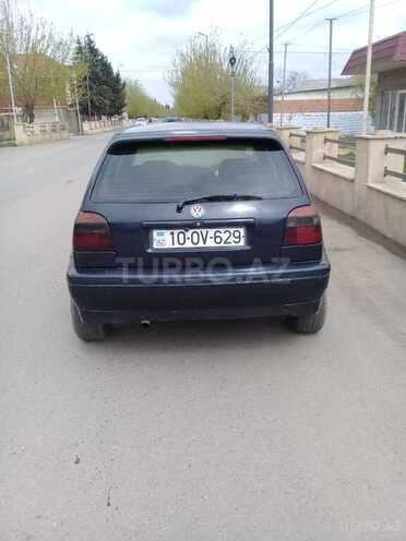 Volkswagen Golf 1994, 252,500 km - 1.8 л - Biləsuvar