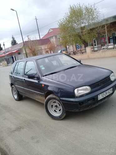 Volkswagen Golf 1994, 252,500 km - 1.8 л - Biləsuvar